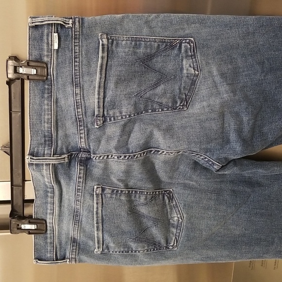 💕MOTHER💕 The Weekender Fray ~ I Wet My Plants 34 NWOT - Picture 13 of 16